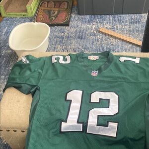 Mitchell & Ness Green Mesh Jersey